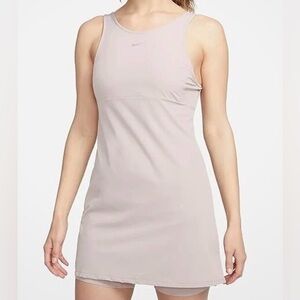 Nike Women's Bliss Dri-fit Training Dress in Light Purple